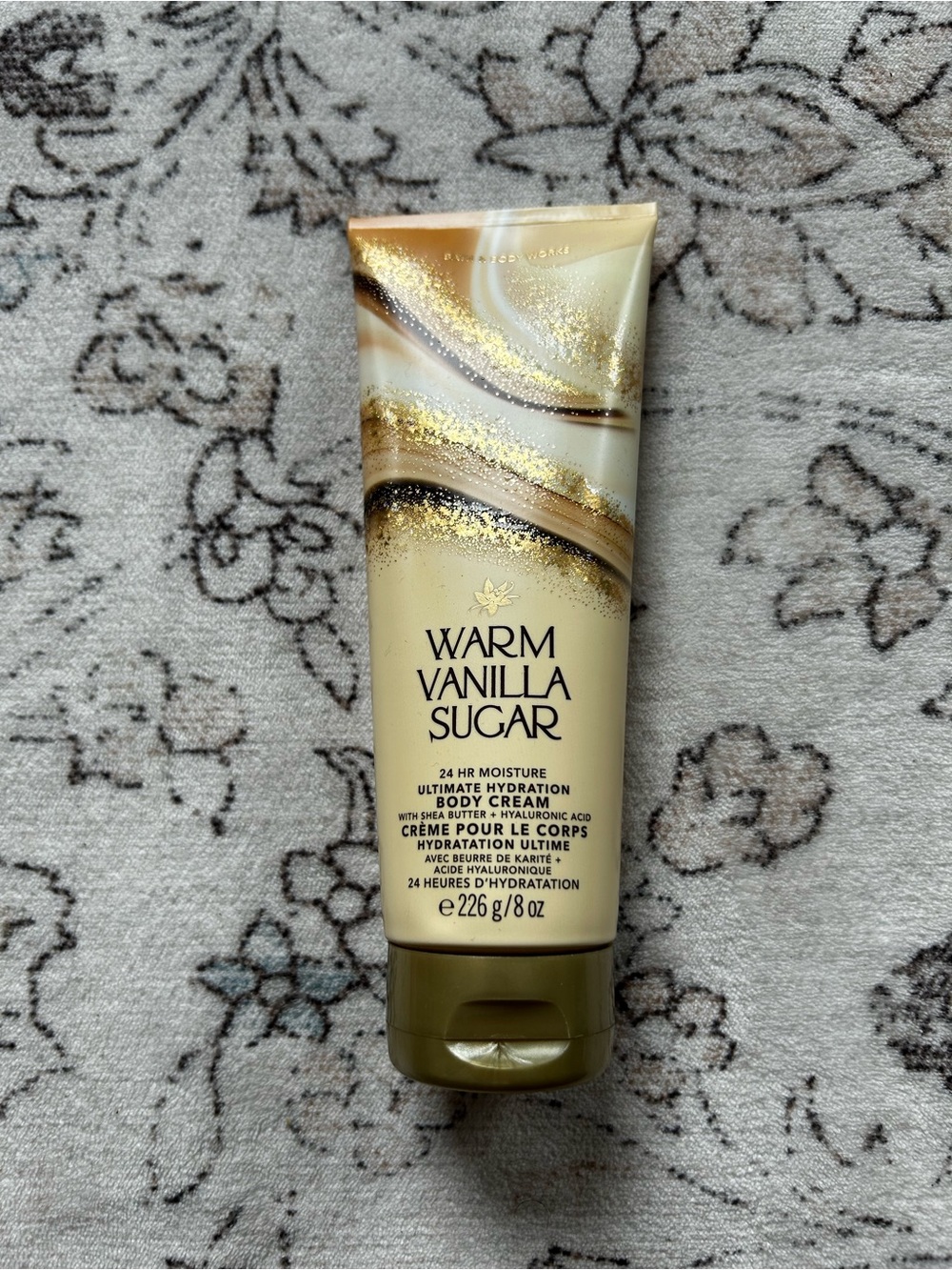 Bath and Body Works - Warm Vanilla Sugar Body Cream